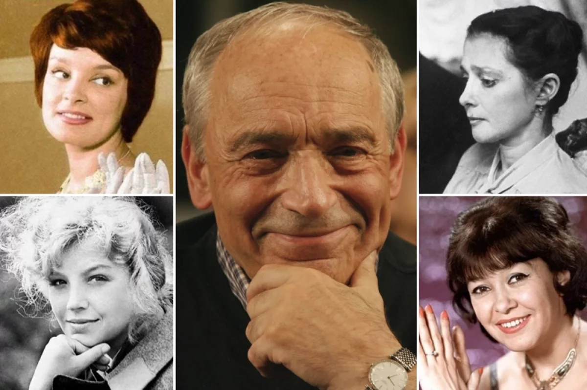 Read more about the article Лена, Инна, Эля, Оля… Из-за кого влюбчивый Гафт дрался с Табаковым