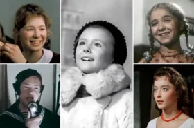 Селезнева, Шорина, Догилева. Кто из советских актрис попал в кино ребенком
