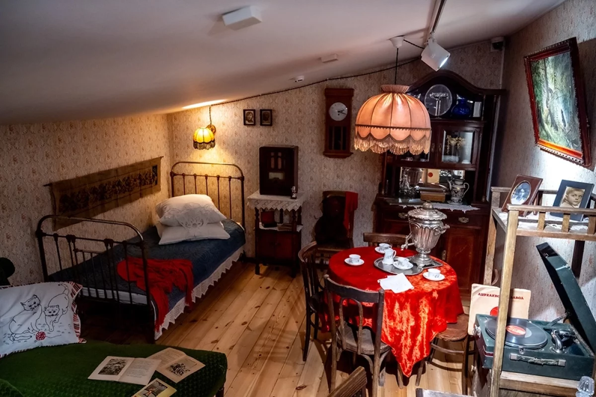 Read more about the article Целых девять комнат. Какие тайны хранит дом, где жила Марина Цветаева