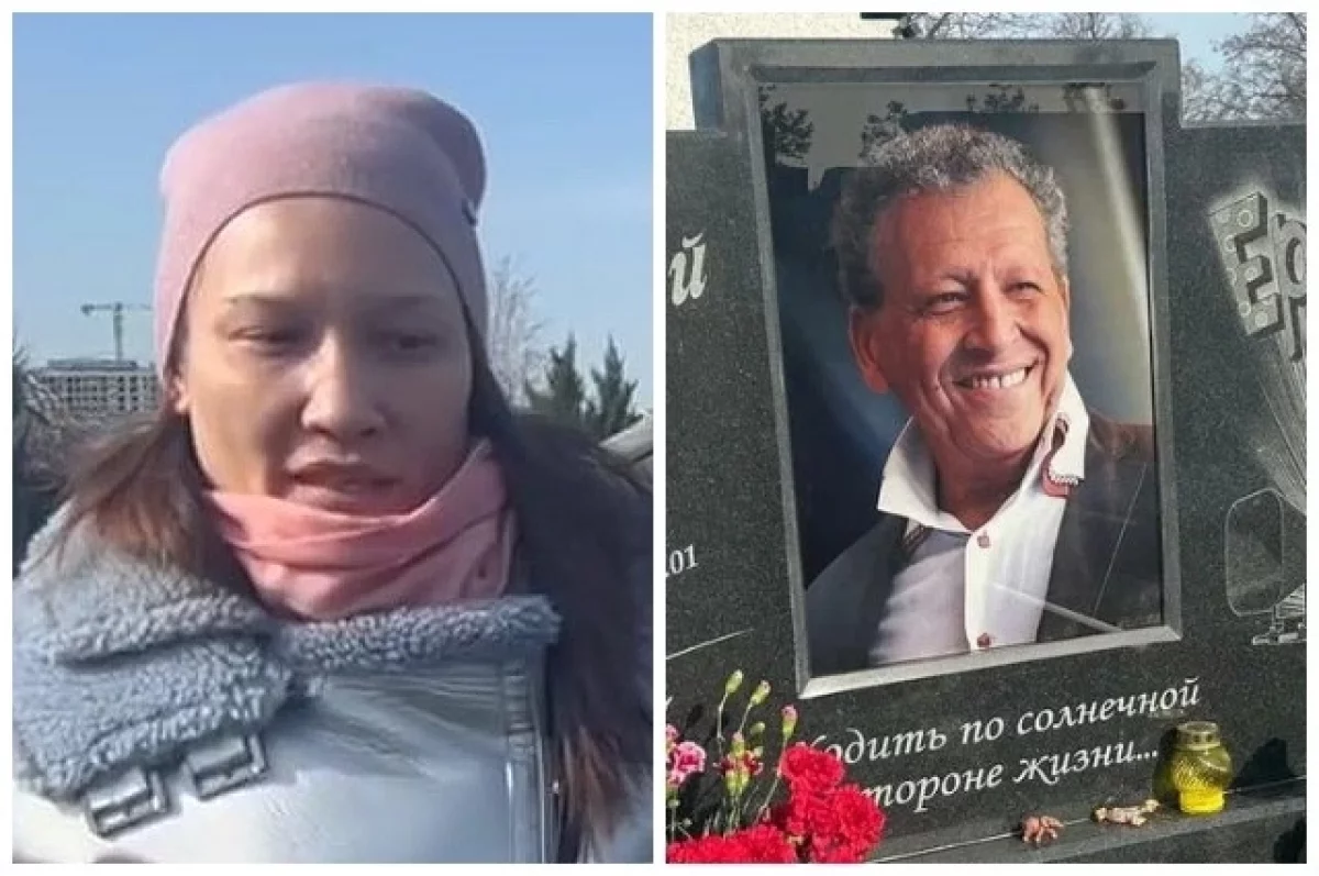 Read more about the article «Греет его рубашка». Вдова Грачевского сделала признание на могиле мужа