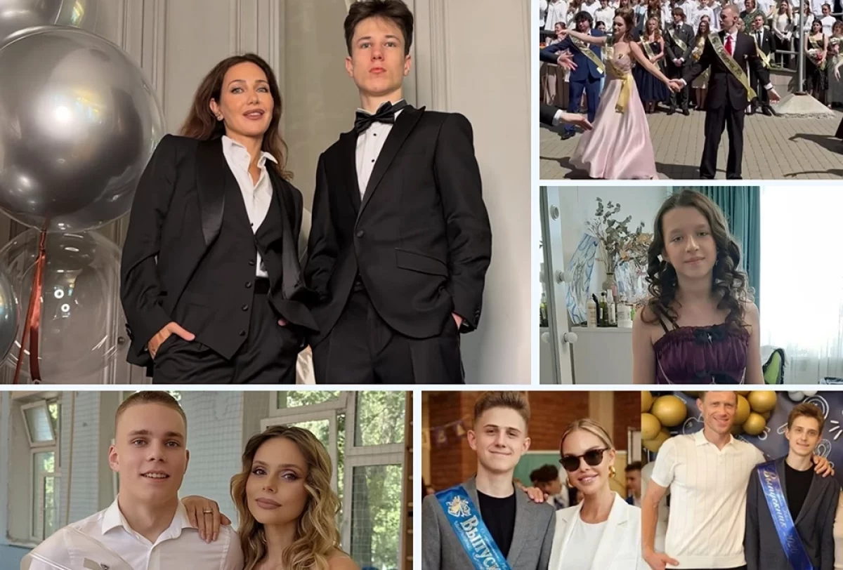 Read more about the article «Не могу поверить». Климова, Лель, Погребняк пришли на последние звонки